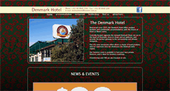 Desktop Screenshot of denmarkhotel.com.au